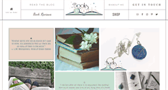 Desktop Screenshot of booksnbaubles.com